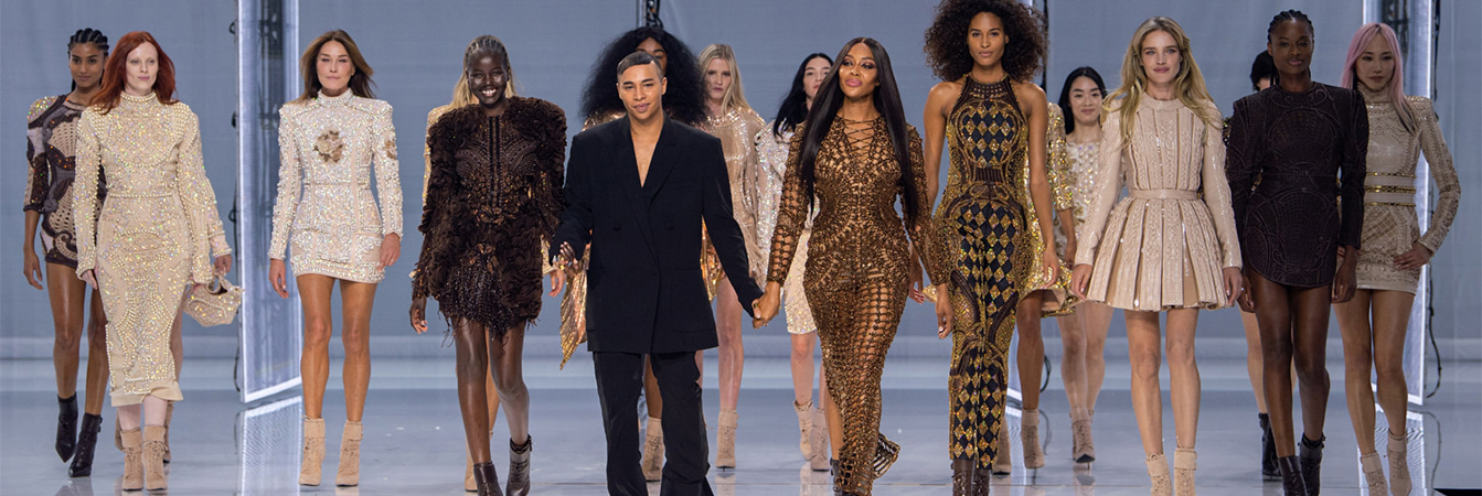 Olivier Rousteing Says Balmain's Resort 2021 Collection Is One of