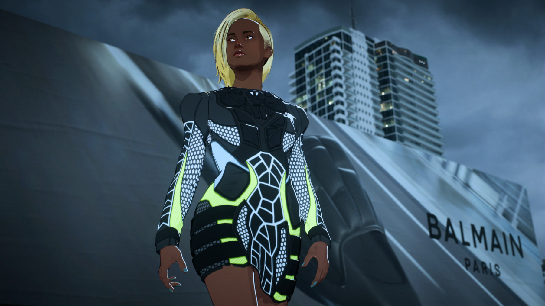Introducing The Balmain x Need for Speed™ Unbound Collaboration