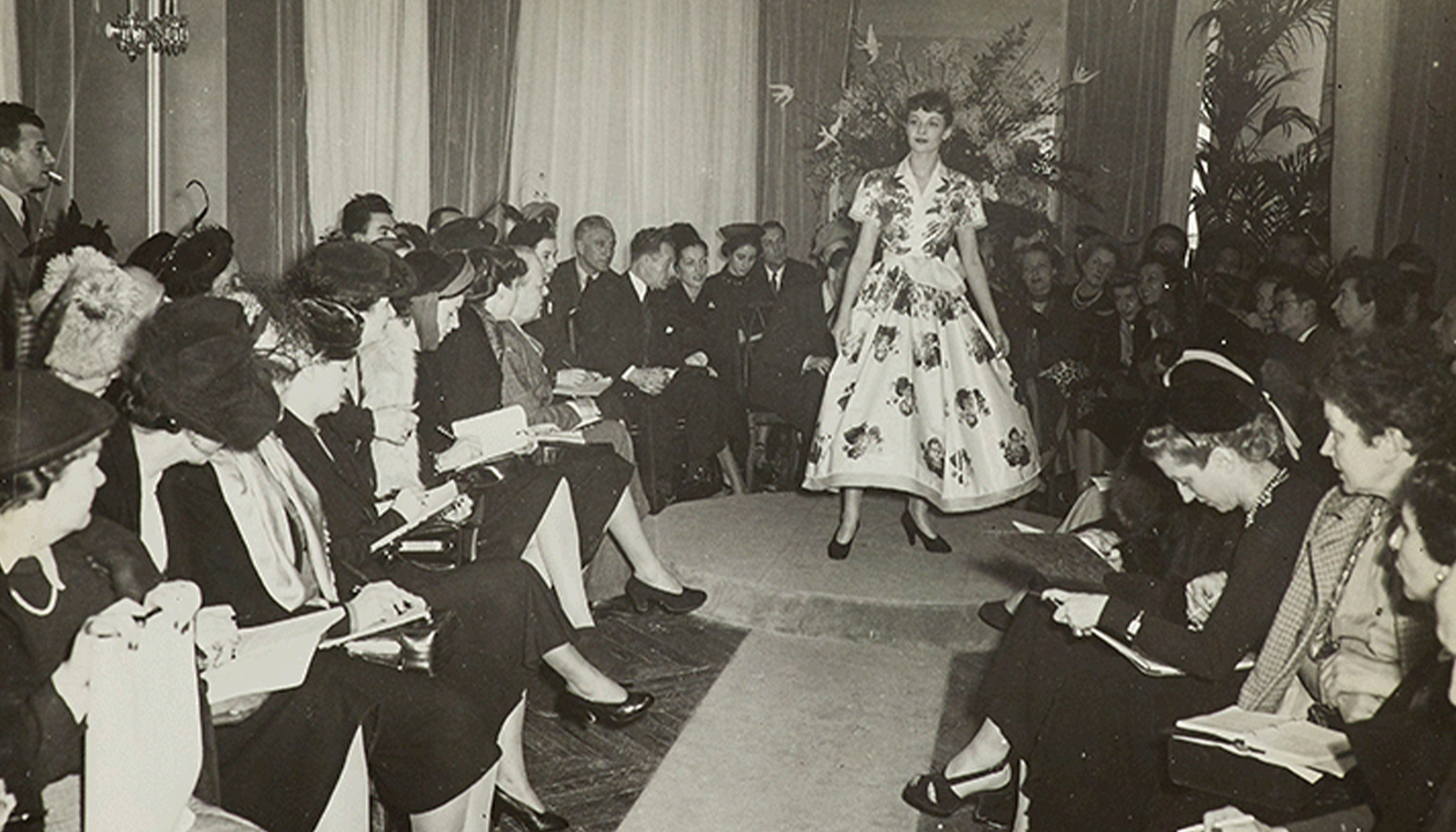 Oct. 09, 1965 - The fashion-show of Pierre Balmain.: Will be the