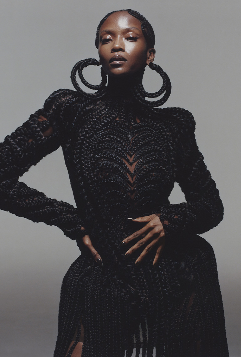 Renaissance Couture by Beyoncé x Balmain - Lookbook