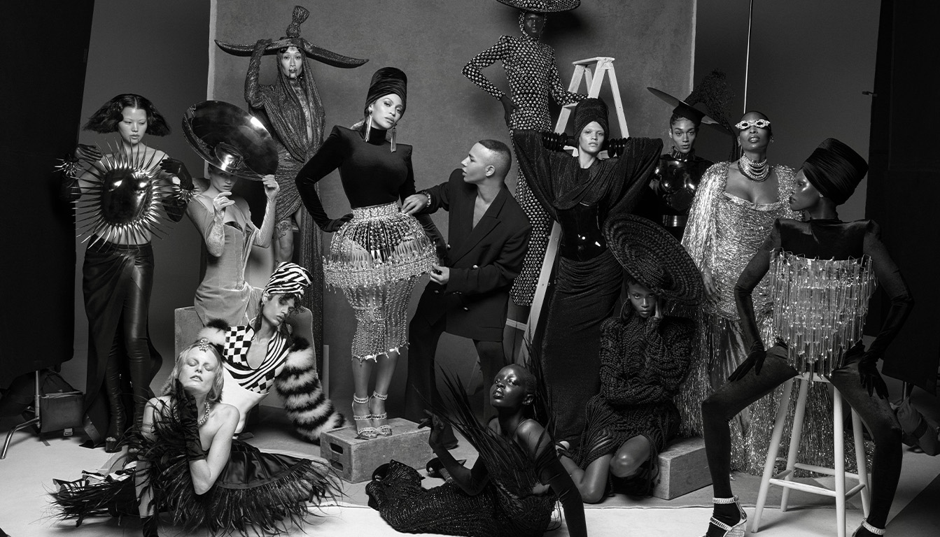 Renaissance Couture by Beyoncé x Balmain